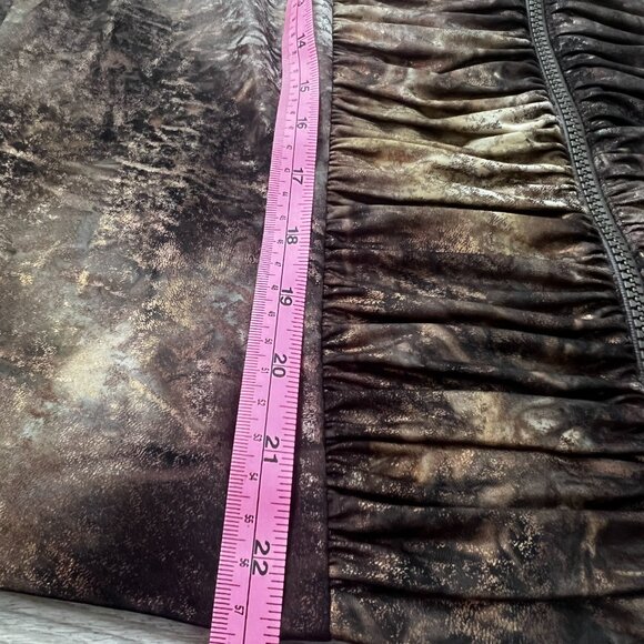 🤎Frank Lyman Animal Print Zipper Jacket 14 | Day-to-Night Chic!🤎 - Picture 4 of 11